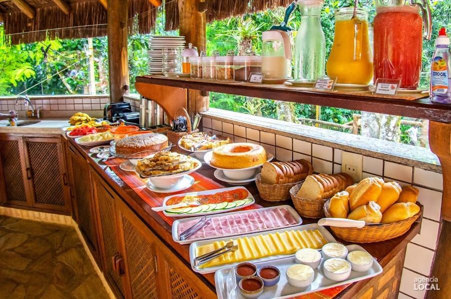 Casa Bonita Hospedagem e Café Abraão Extérieur photo