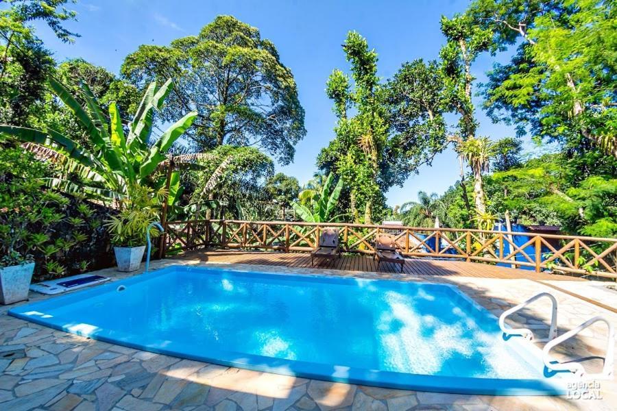 Casa Bonita Hospedagem e Café Abraão Extérieur photo