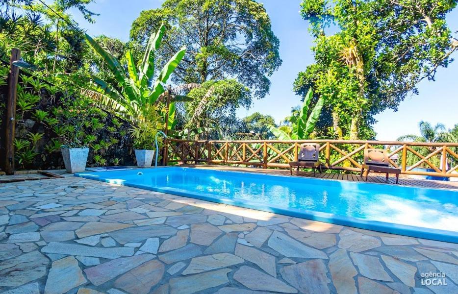 Casa Bonita Hospedagem e Café Abraão Extérieur photo