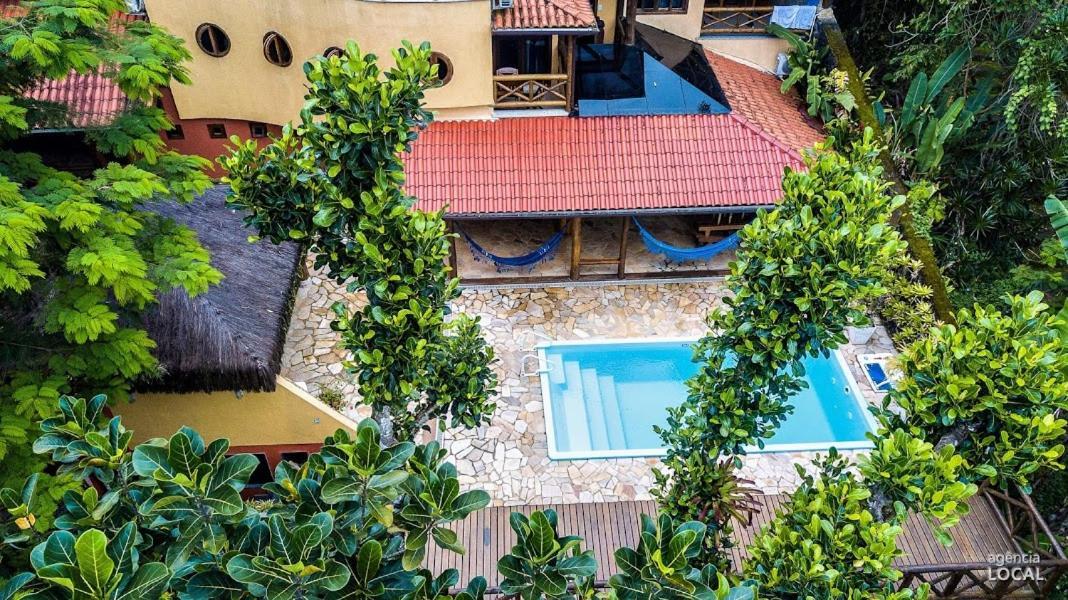 Casa Bonita Hospedagem e Café Abraão Extérieur photo