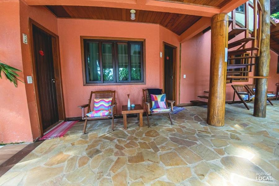 Casa Bonita Hospedagem e Café Abraão Extérieur photo