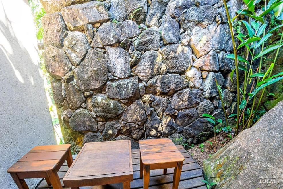 Casa Bonita Hospedagem e Café Abraão Extérieur photo