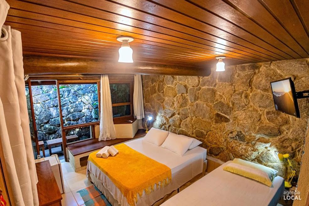 Casa Bonita Hospedagem e Café Abraão Extérieur photo