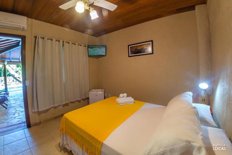 Casa Bonita Hospedagem e Café Abraão Extérieur photo