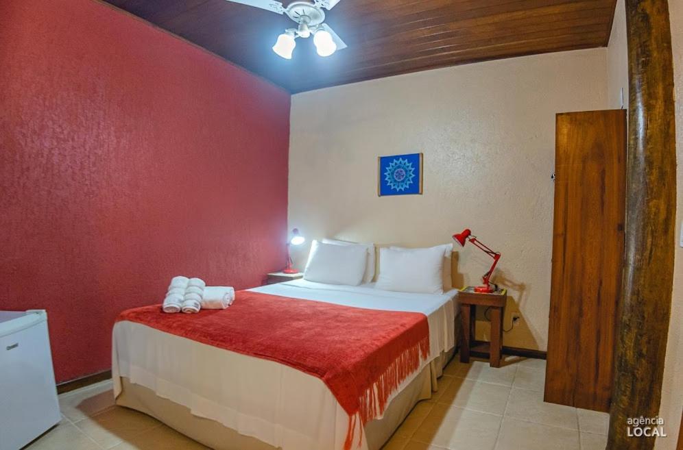 Casa Bonita Hospedagem e Café Abraão Extérieur photo