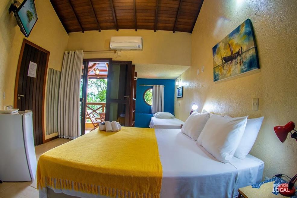 Casa Bonita Hospedagem e Café Abraão Extérieur photo