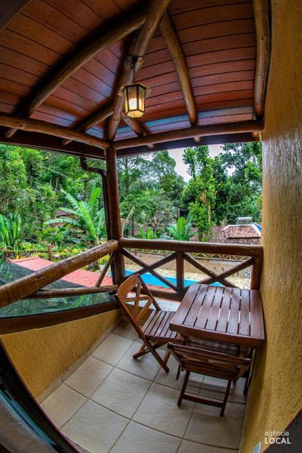Casa Bonita Hospedagem e Café Abraão Extérieur photo