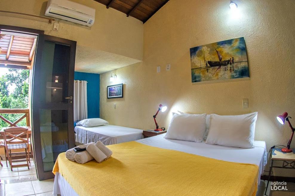 Casa Bonita Hospedagem e Café Abraão Extérieur photo