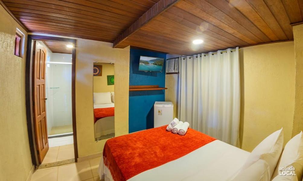 Casa Bonita Hospedagem e Café Abraão Extérieur photo
