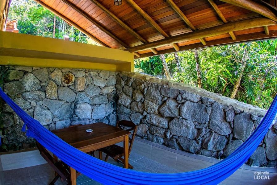 Casa Bonita Hospedagem e Café Abraão Extérieur photo