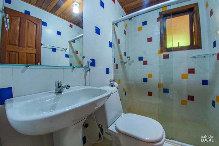 Casa Bonita Hospedagem e Café Abraão Extérieur photo
