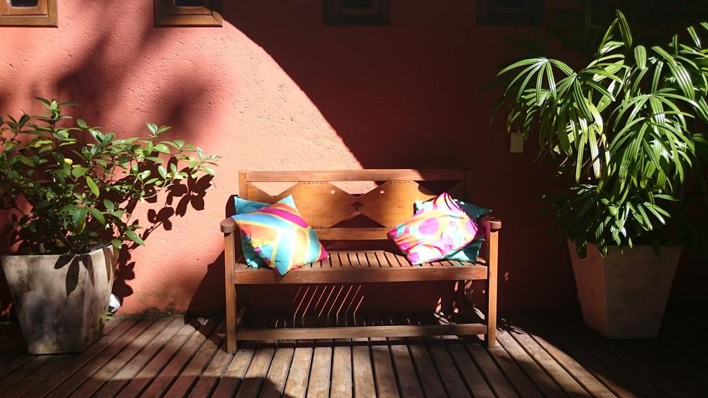 Casa Bonita Hospedagem e Café Abraão Extérieur photo