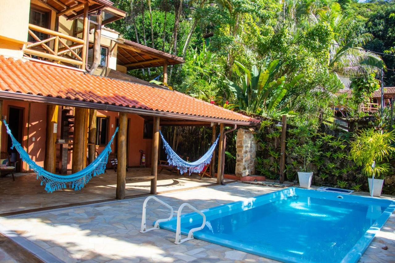 Casa Bonita Hospedagem e Café Abraão Extérieur photo