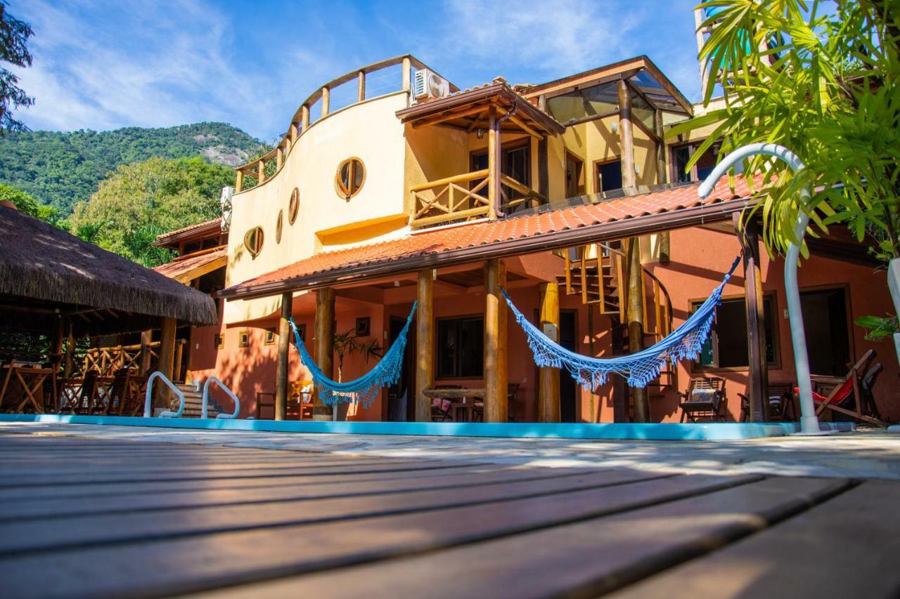 Casa Bonita Hospedagem e Café Abraão Extérieur photo