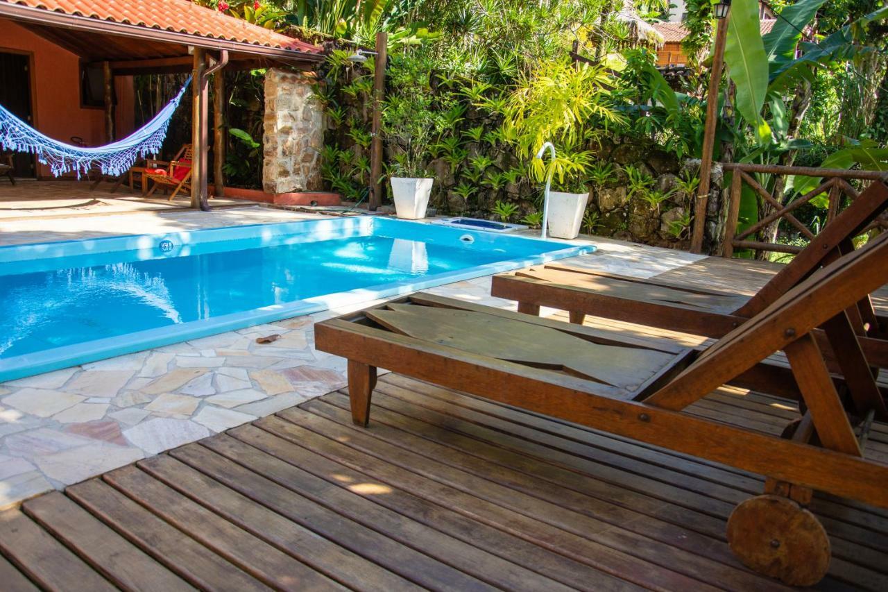 Casa Bonita Hospedagem e Café Abraão Extérieur photo