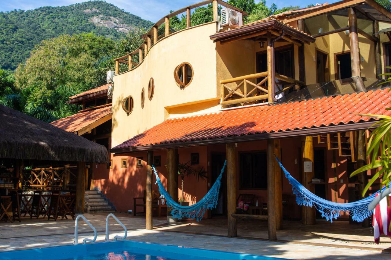 Casa Bonita Hospedagem e Café Abraão Extérieur photo