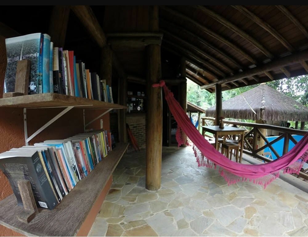 Casa Bonita Hospedagem e Café Abraão Extérieur photo