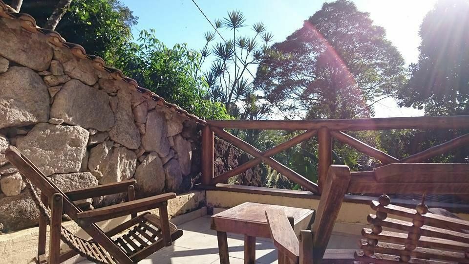 Casa Bonita Hospedagem e Café Abraão Extérieur photo