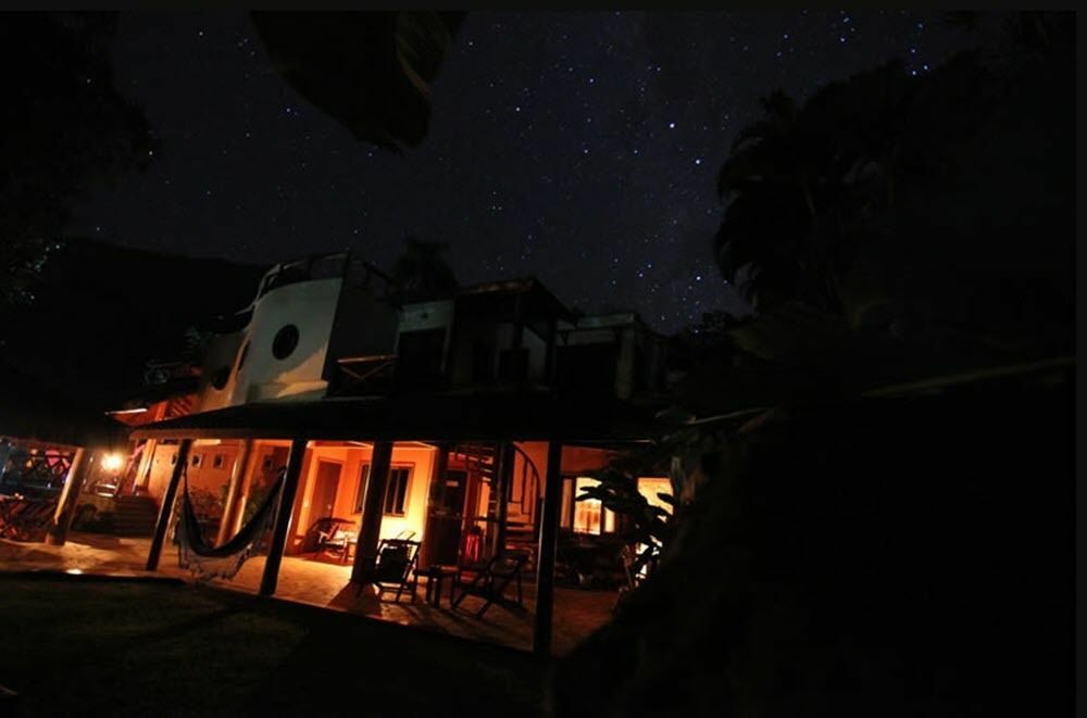 Casa Bonita Hospedagem e Café Abraão Extérieur photo