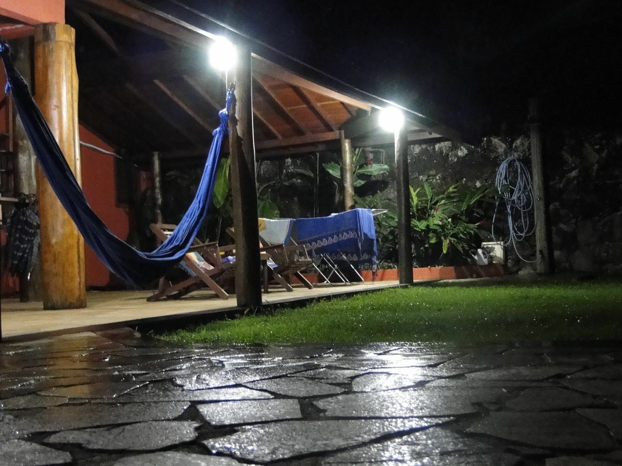 Casa Bonita Hospedagem e Café Abraão Extérieur photo